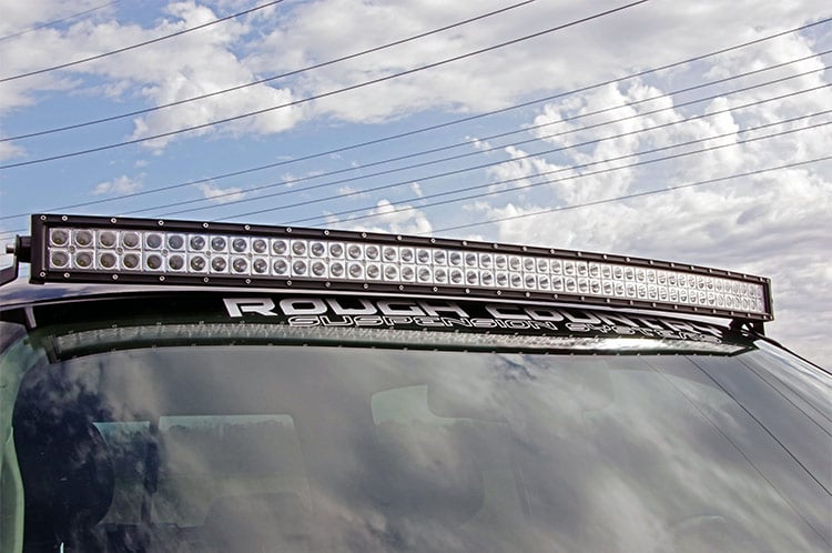 LED Light Mount | Upper Windshield | 50