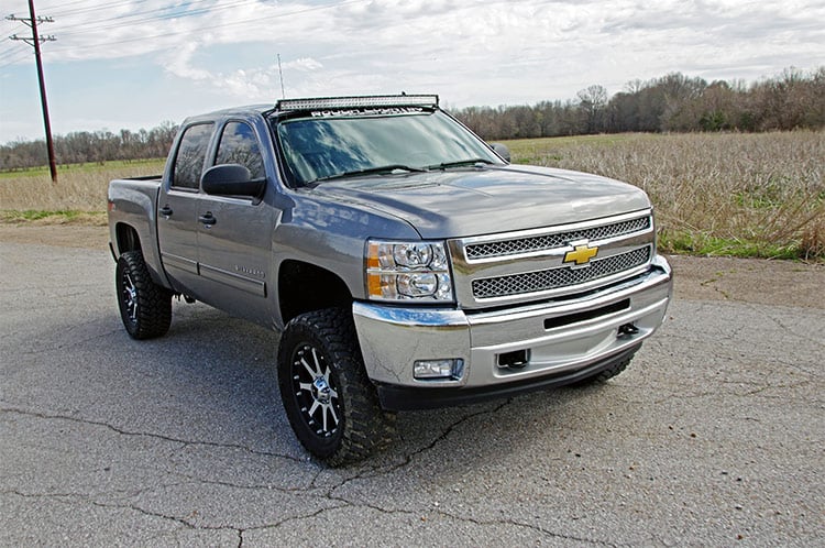 LED Light Mount | Upper Windshield | 50