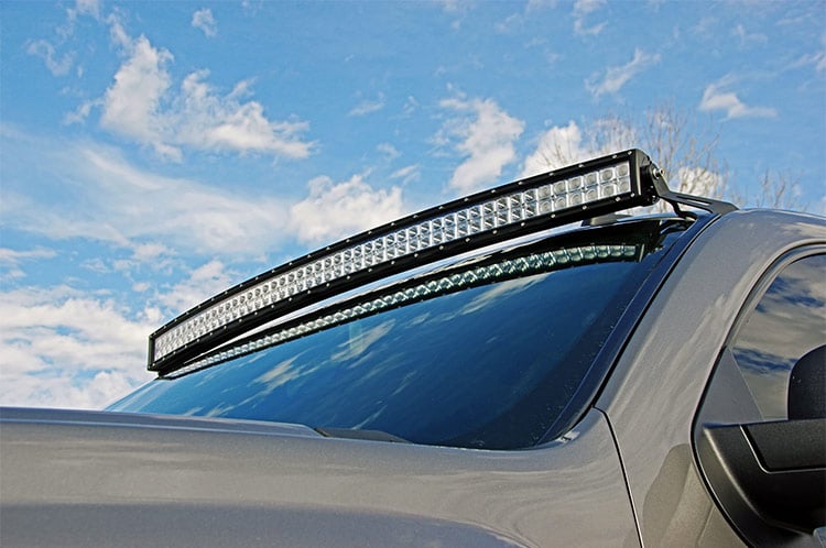 LED Light Mount | Upper Windshield | 50