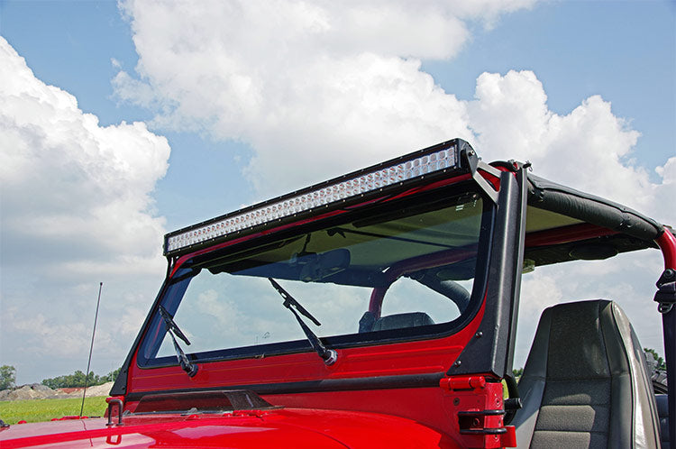 LED Light Mount | Upper Windshield | 50