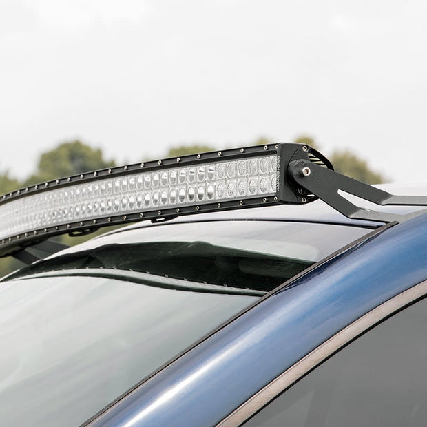 LED Light Mount | Upper Windshield | 54" Curved | Ram 1500 2WD/4WD (02-08)