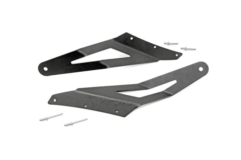 LED Light Mounts | Upper Windshield | 54