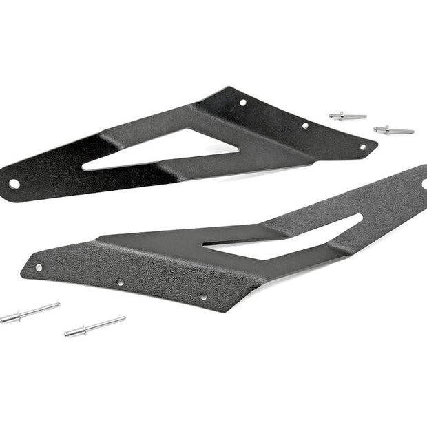 LED Light Mount | Upper Windshield | 54" Curved | Ram 1500 2WD/4WD (02-08)