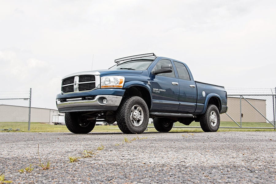 LED Light Mount | Upper Windshield | 54