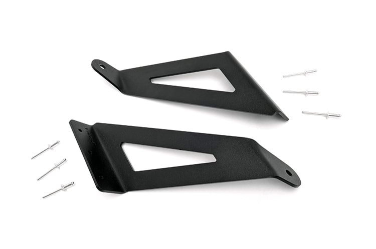 LED Light Mount | Upper Windshield | 54