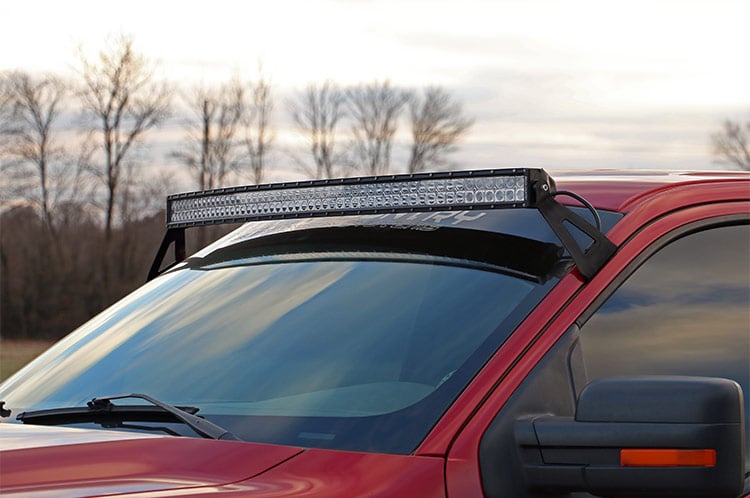 LED Light Mount | Upper Windshield | 54