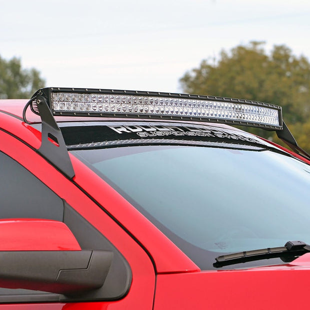 LED Light Mount | Upper Windshield | 54" Curved | Chevy/GMC 1500 (14-18 & Classic)