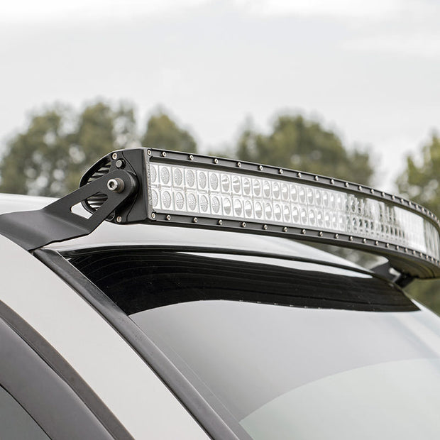 LED Light Mount | Windshield | 54" Curved | Chevy/GMC 1500 Truck & SUV (99-06 & Classic)
