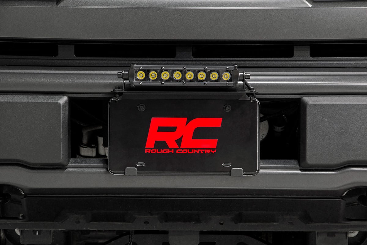 LED Light Kit | License Plate Mount | 8