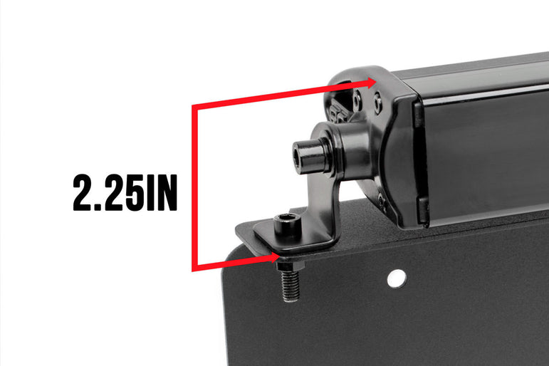 LED Light Kit | License Plate Mount | 8