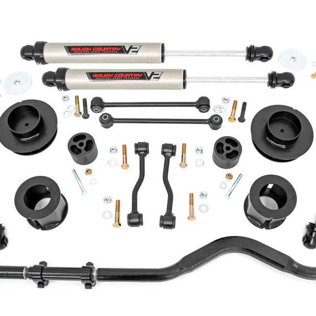 3.5 Inch Lift Kit | Spacers | V2 | Jeep Gladiator JT 4WD (2020-2023)