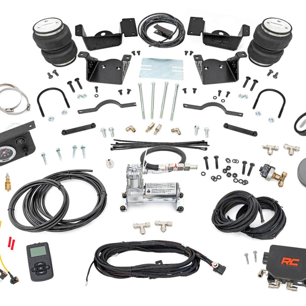 Air Spring Kit w/compressor | Wireless Controller | Chevy/GMC 2500HD/3500HD (20-26)