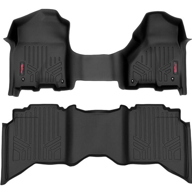Floor Mats | FR & RR | Crew/Mega Cab | Ram 1500 2WD/4WD (2012-2018 & Classic)