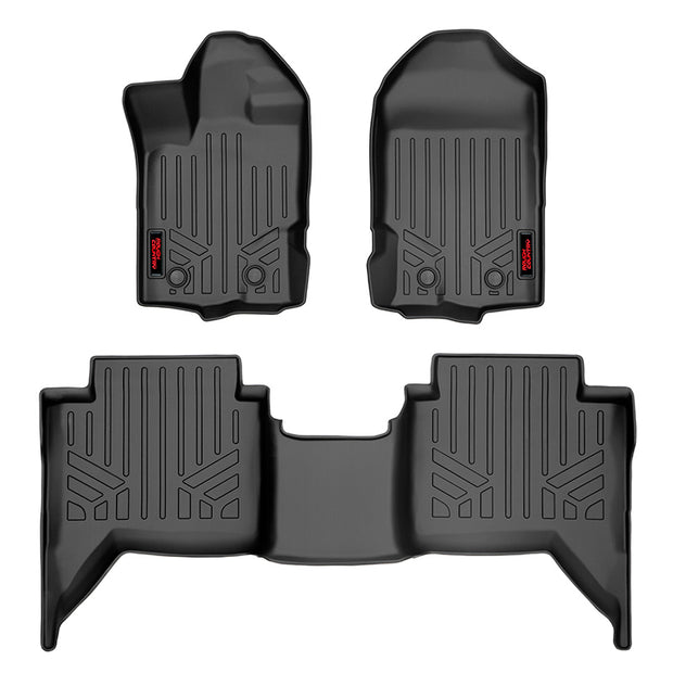 Floor Mats | FR & RR | Ford Ranger 2WD/4WD (2019-2023)