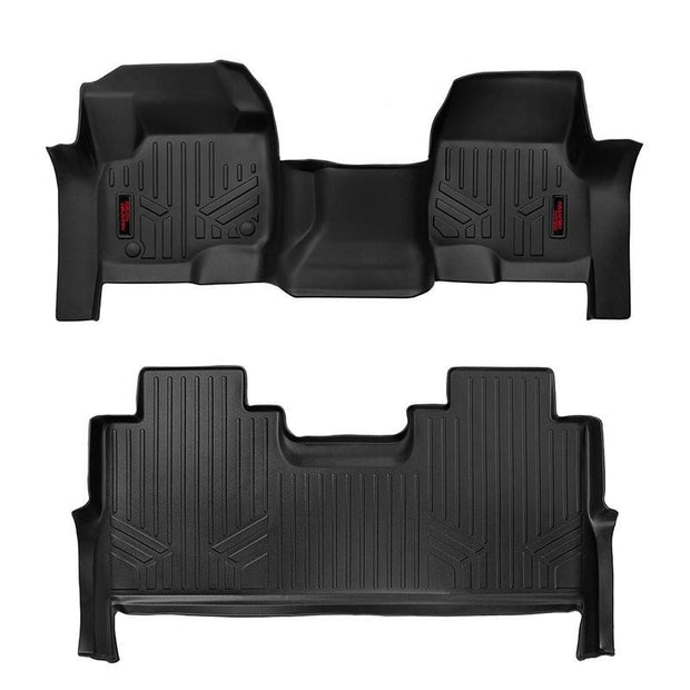 Floor Mats | FR & RR | FR Bench | Ford F-250/F-350 Super Duty 2WD/4WD (17-26)