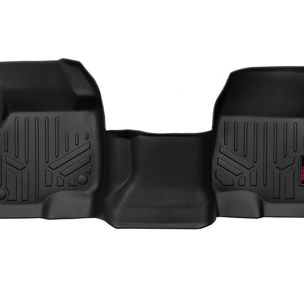 Floor Mats | Front | Over Hump | Ford F-250/F-350 Super Duty 2WD/4WD (17-26)