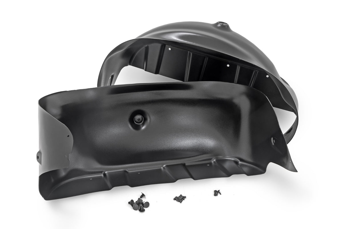 Rear Wheel Well Liners | Chevy Silverado 1500 2WD/4WD (2019-2026)