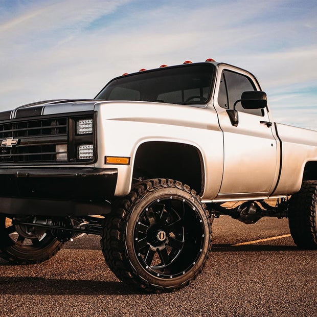 6 Inch Lift Kit | 52" RR Springs | Chevy/GMC C10/K10 Truck & SUV/K5 Blazer (77-91)