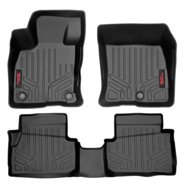 Floor Mats | Front and Rear | Ford Maverick 2WD/4WD (2022-2026)