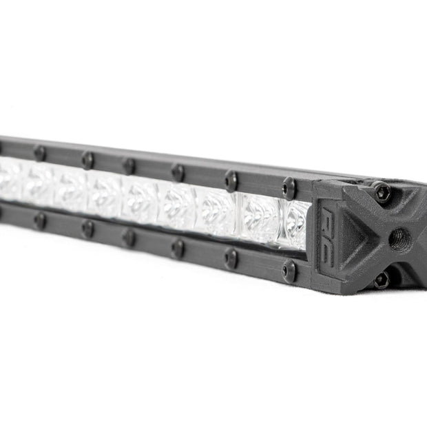10 Inch Chrome Series LED Light Bar | Slim Line | Pair
