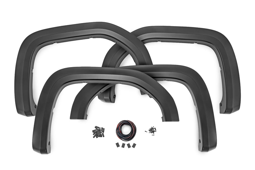 Fender Flares | Sport | GLT Dynamic Blue | GMC Sierra 1500 2WD/4WD (19-26)