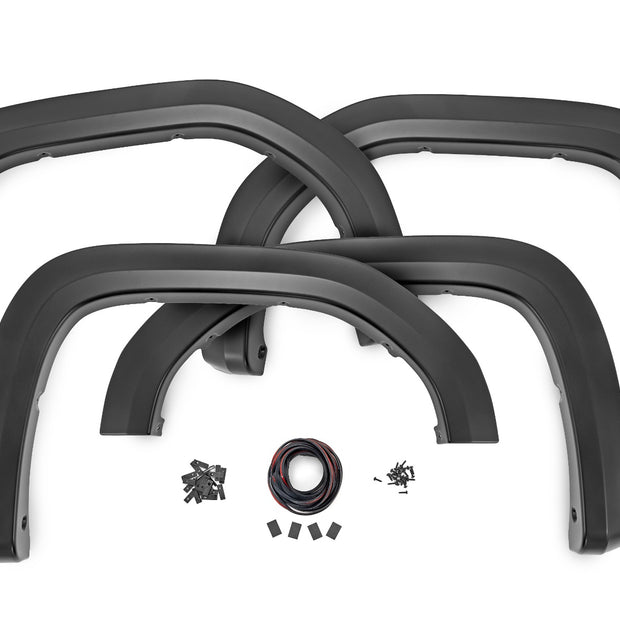 Fender Flares | Sport | GPA Dark Slate | GMC Sierra 1500 2WD/4WD (2019-2026)