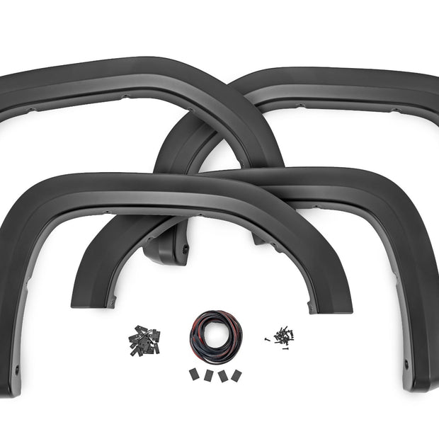Fender Flares | Sport | GBA Black | GMC Sierra 1500 2WD/4WD (2019-2026)