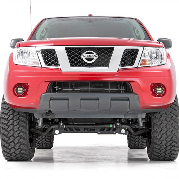 LED Light Kit | Fog Mount | 2" Black Pair | Spot | Nissan Frontier (05-20)