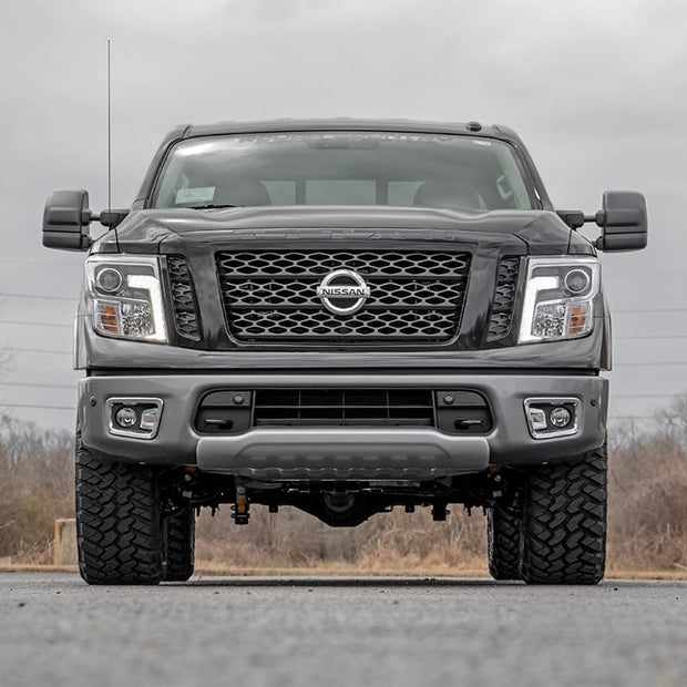 3 Inch Lift Kit | N3 Struts & Shocks | Nissan Titan 2WD/4WD (2004-2024)