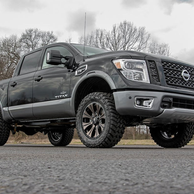 3 Inch Lift Kit | N3 Struts & Shocks | Nissan Titan 2WD/4WD (2004-2024)