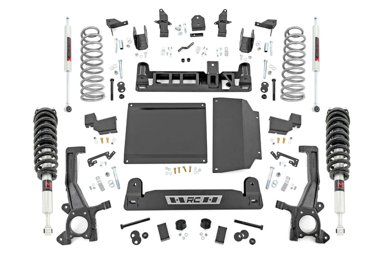 6 Inch Lift Kit | M1 Strut | Rear Coil | Toyota Tundra 4WD (2022-2026)