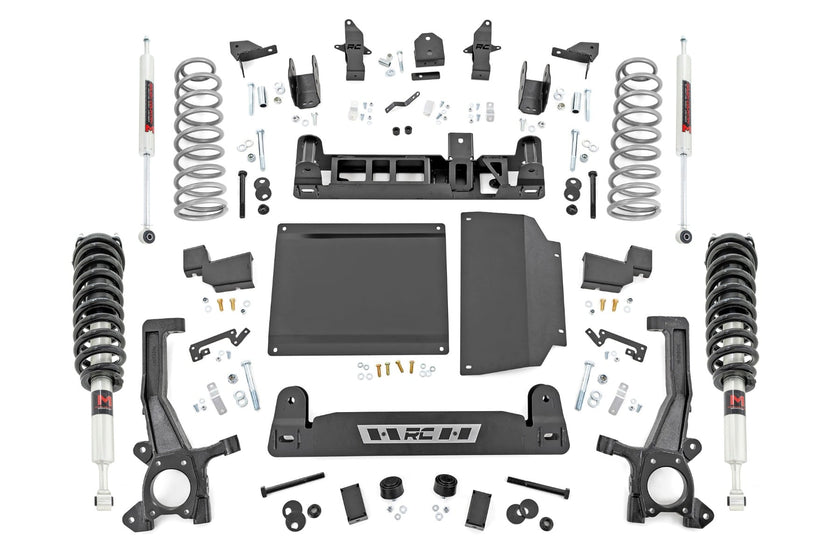 6 Inch Lift Kit | M1 Strut | Rear Coil | Toyota Tundra 4WD (2022-2026)