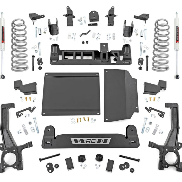 6 Inch Lift Kit | M1 Strut | Rear Coil | Toyota Tundra 4WD (2022-2026)
