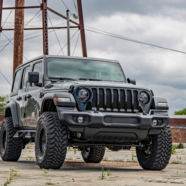 3.5 Inch Lift Kit | C/A Drop | 4-Door | EcoDiesel | Jeep Wrangler Unlimited (20-23)