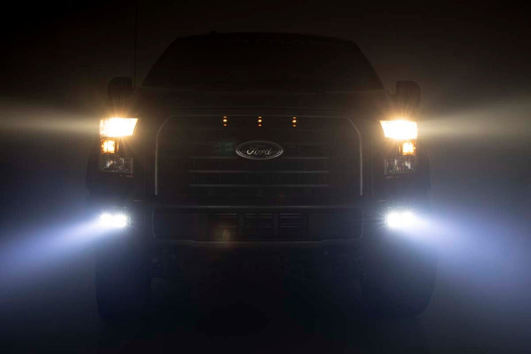 LED Light Kit | Fog Mount | Dual 2