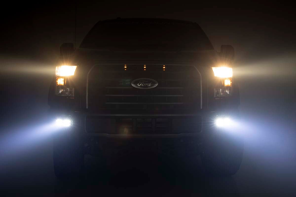 LED Light Kit | Fog Mount | Dual 2