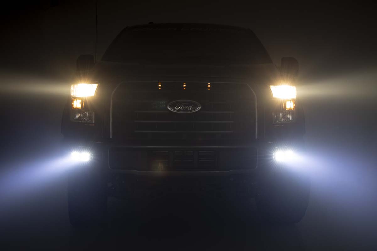 LED Light Kit | Fog Mount | Dual 2