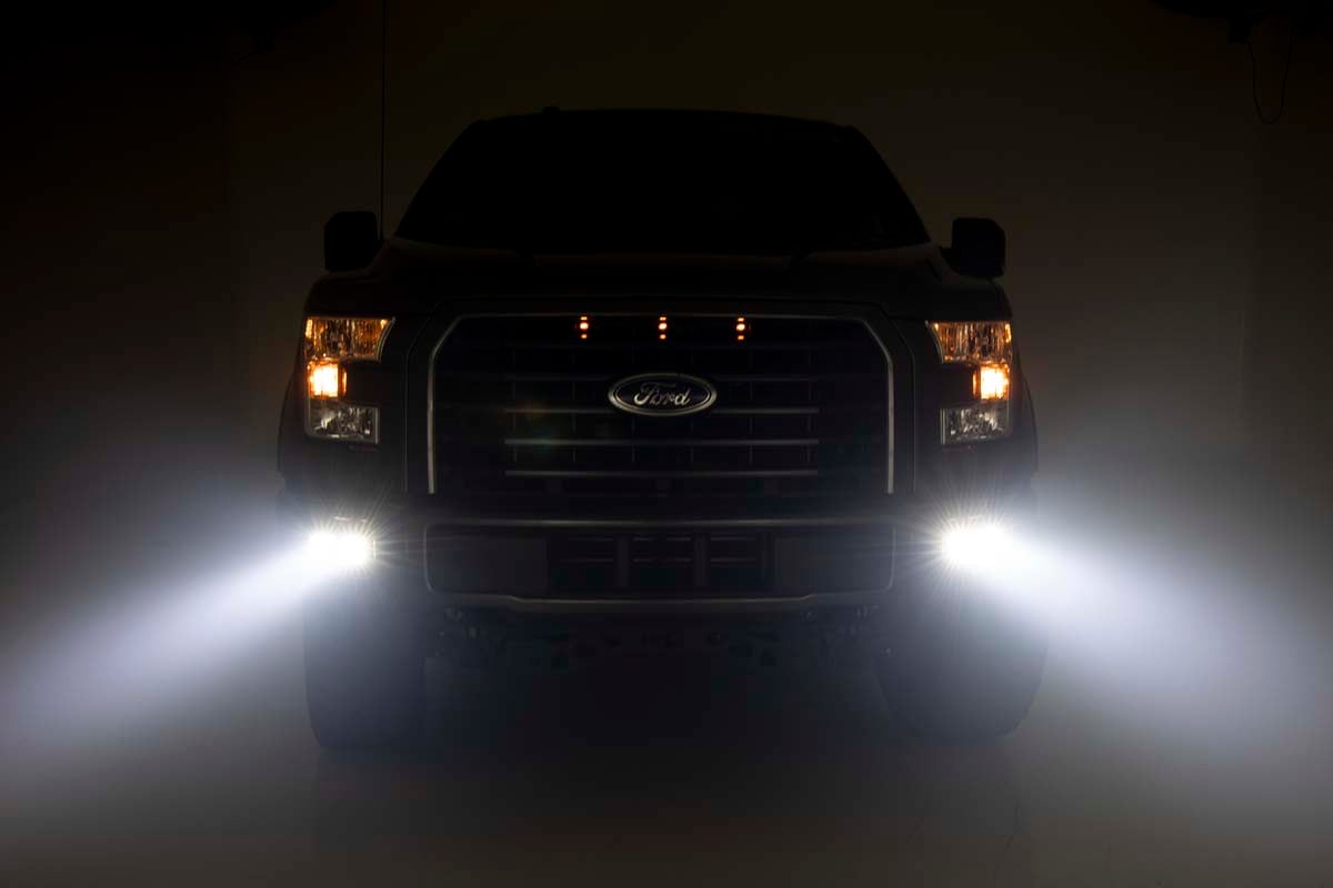 LED Light Kit | Fog Mount | Dual 2