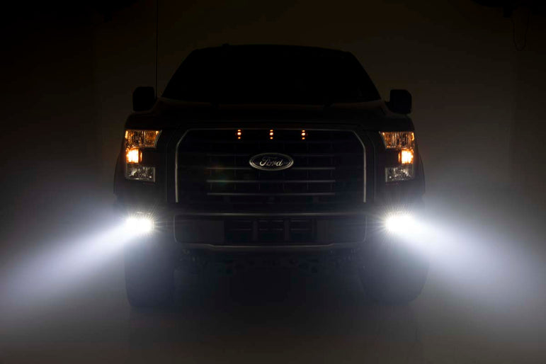 LED Light Kit | Fog Mount | Dual 2