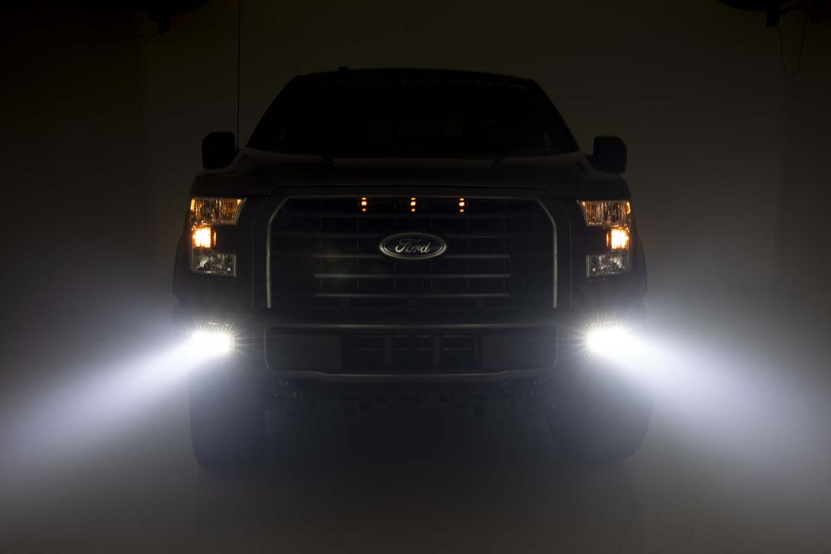 LED Light Kit | Fog Mount | Dual 2