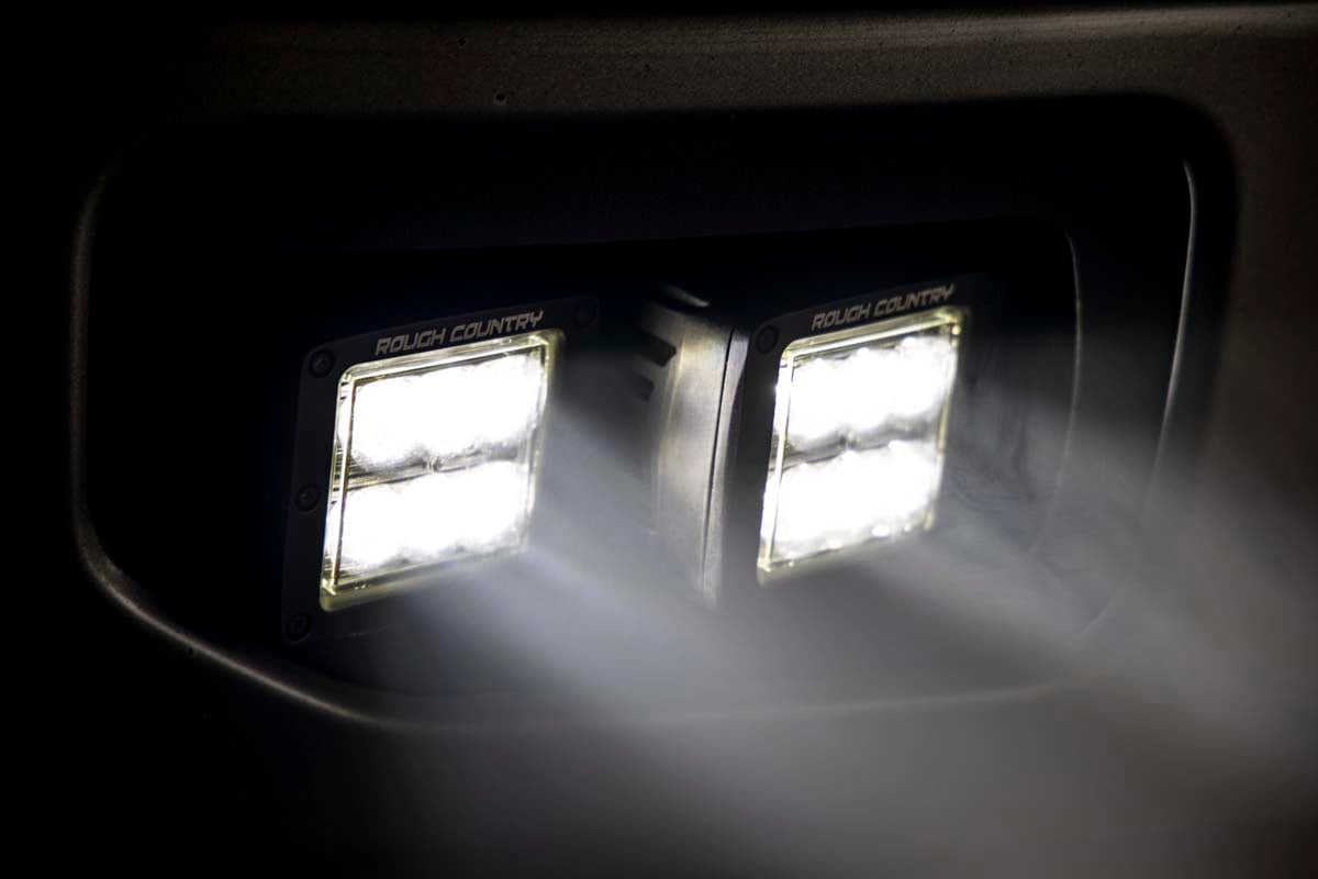 LED Light Kit | Fog Mount | Dual 2