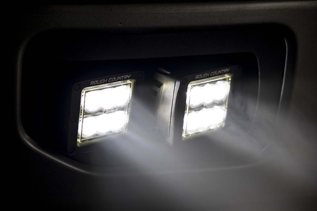 LED Light Kit | Fog Mount | Dual 2