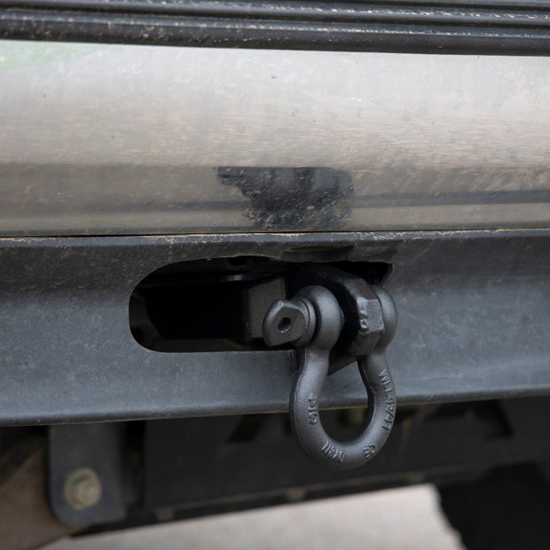Tow Hook to Shackle Bracket | D-Ring Combo | Chevy/GMC 1500 Truck & SUV (88-99)
