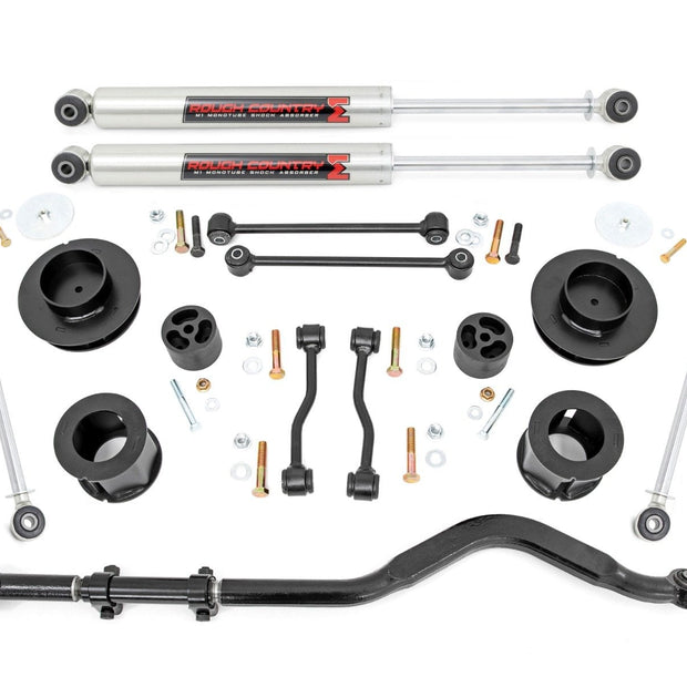 3.5 Inch Lift Kit | Spacers | M1 | Jeep Gladiator JT 4WD (2024-2026)