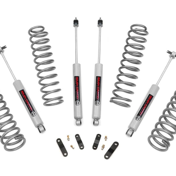 2.5 Inch Lift Kit | Jeep Wrangler JK 4WD (2007-2018)