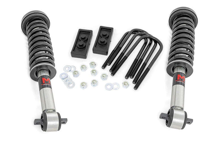 2.5 Inch Lift Kit | M1 Struts | Ford F-150 Tremor 4WD (2021-2025)