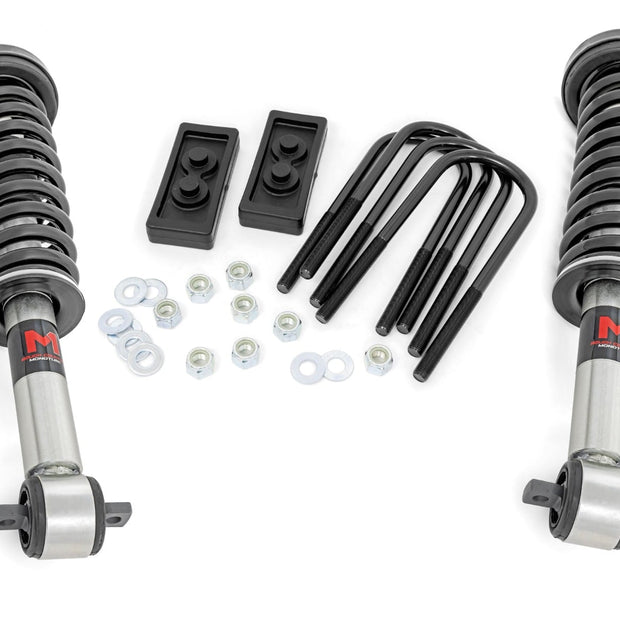 2.5 Inch Lift Kit | M1 Struts | Ford F-150 Tremor 4WD (2021-2025)