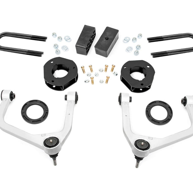 3.5 Inch Lift Kit | Mono Leaf Rear | GMC Sierra 1500 2WD/4WD (2025-2026)