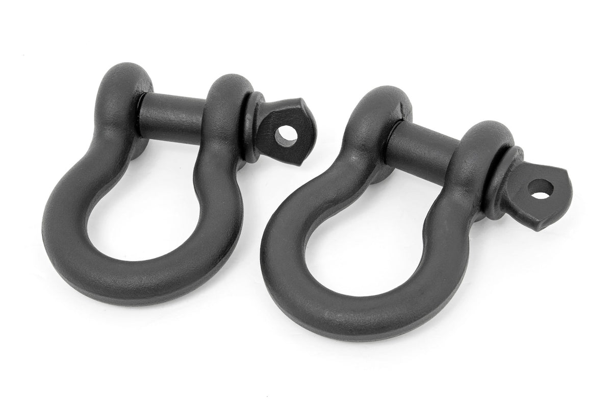 D Ring Shackles | Cast | 3/4