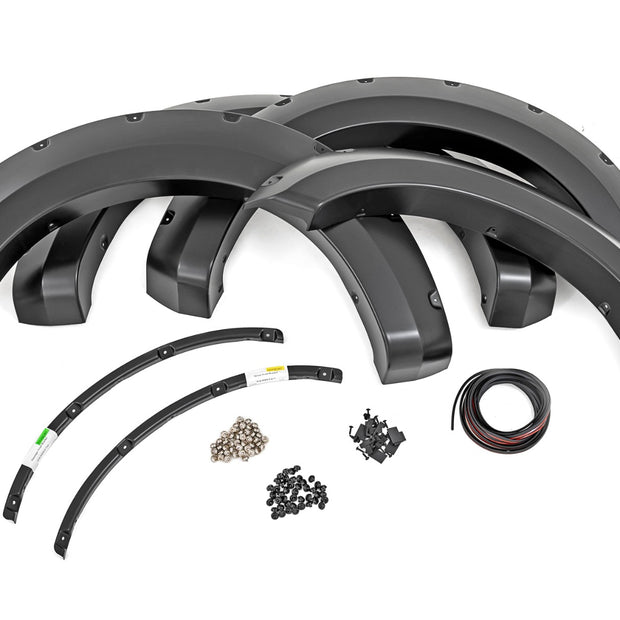 Pocket Fender Flares | UX Ingot Silver Metallic | Ford F-250/F-350 Super Duty (17-22)